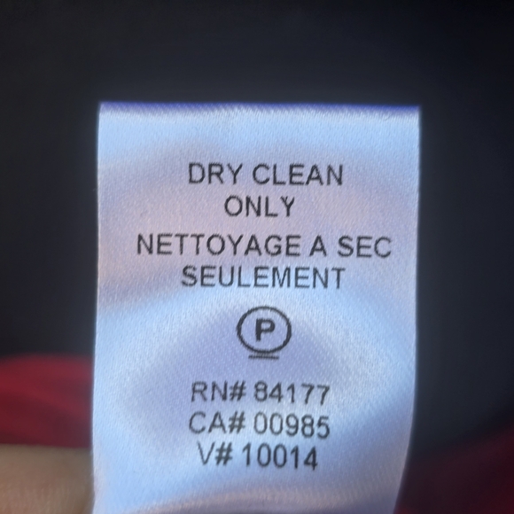 Diane Von Furstenberg Black and Red Long Sleeve Dress - Picture 10 of 10